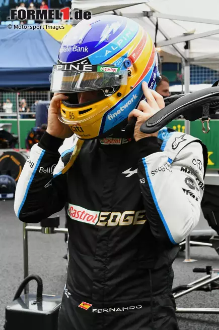 Foto zur News: Fernando Alonso (Alpine)