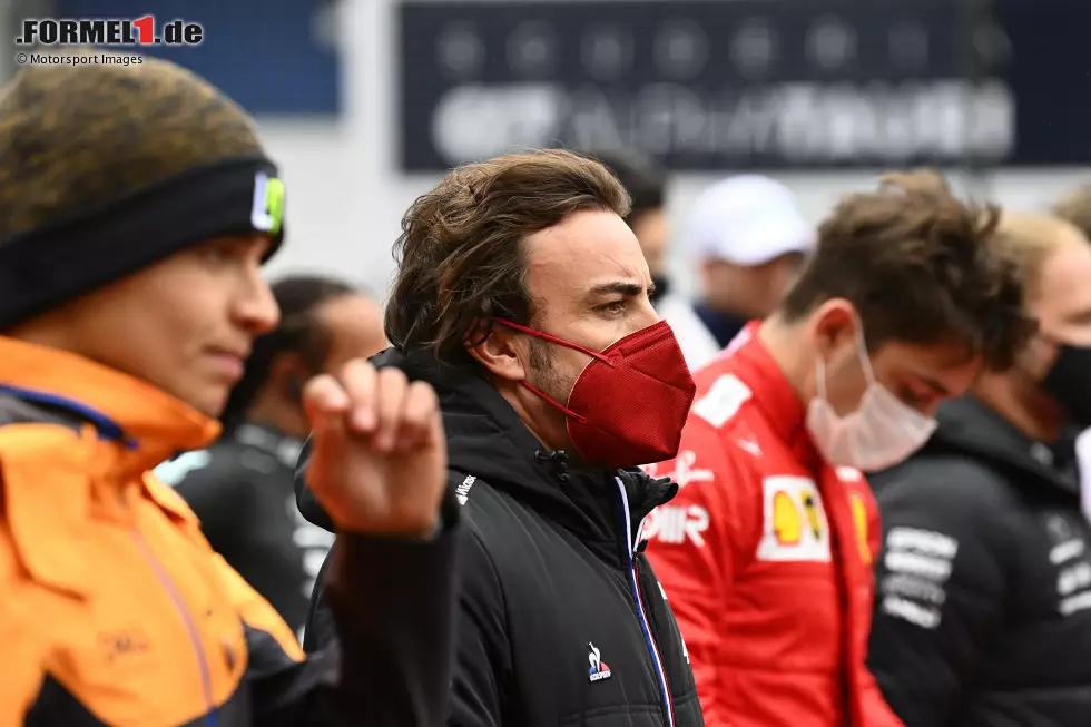 Foto zur News: Fernando Alonso (Alpine)