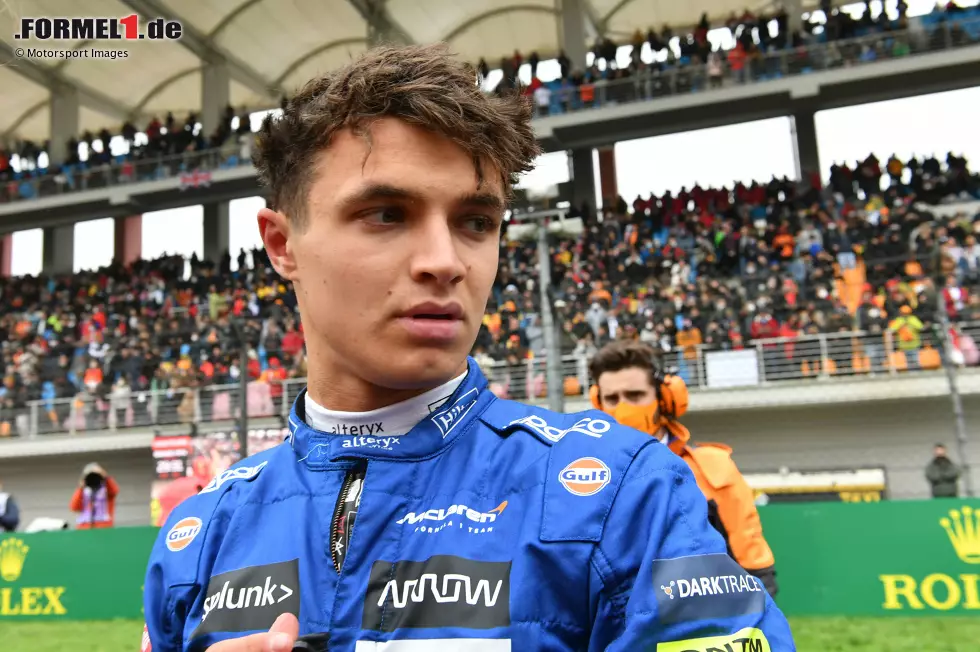 Foto zur News: Lando Norris (McLaren)