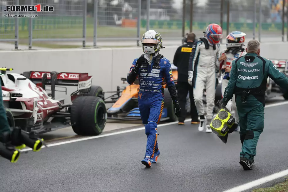 Foto zur News: Lando Norris (McLaren)