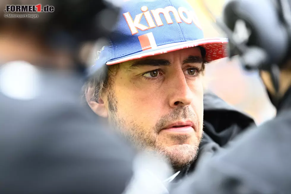 Foto zur News: Fernando Alonso (Alpine)