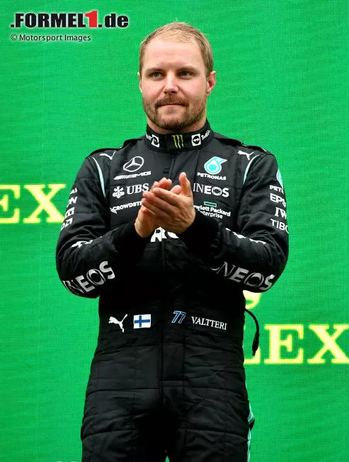 Foto zur News: Valtteri Bottas (Mercedes)