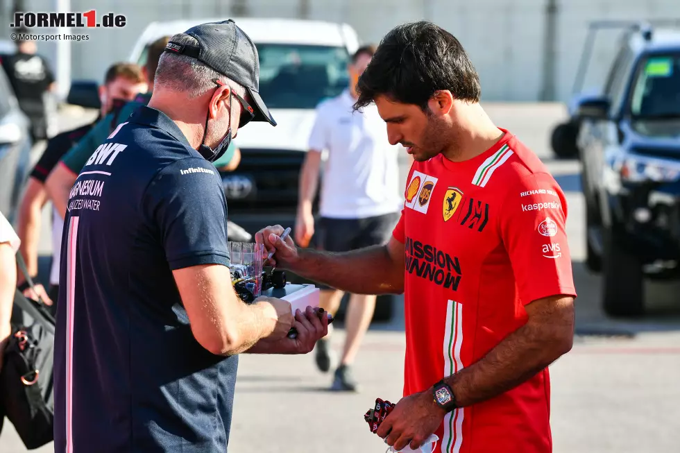 Foto zur News: Carlos Sainz (Ferrari)