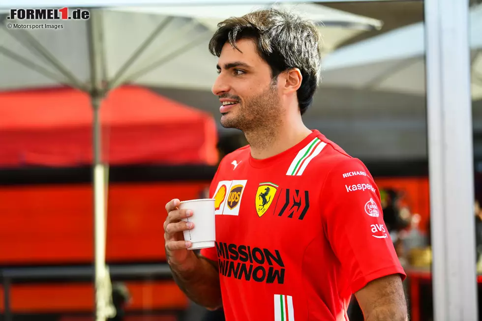 Foto zur News: Carlos Sainz (Ferrari)