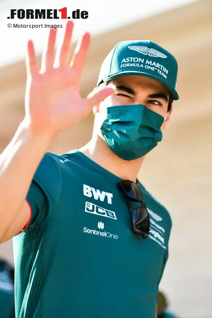 Foto zur News: Lance Stroll (Aston Martin)