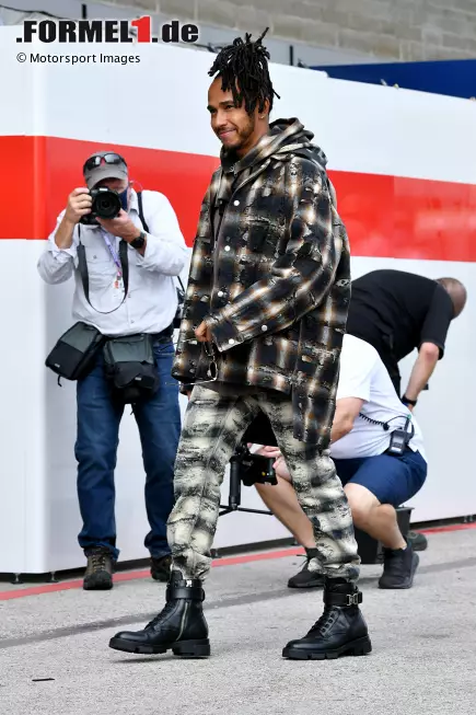 Foto zur News: Lewis Hamilton (Mercedes)