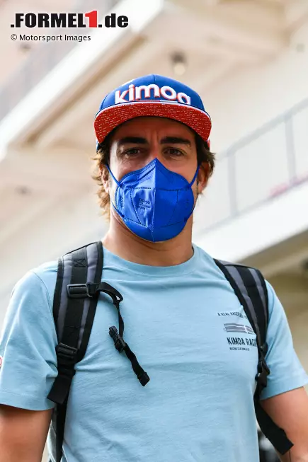 Foto zur News: Fernando Alonso (Alpine)