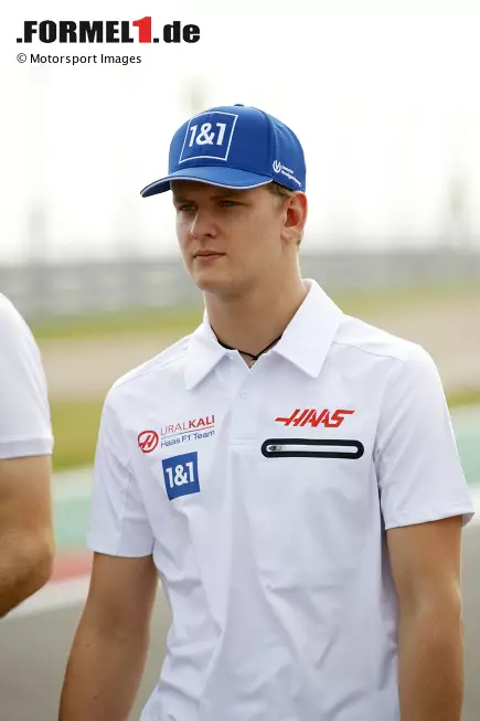 Foto zur News: Mick Schumacher (Haas)