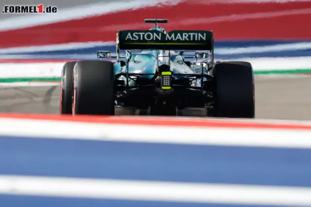 Foto zur News: Lance Stroll (Aston Martin)