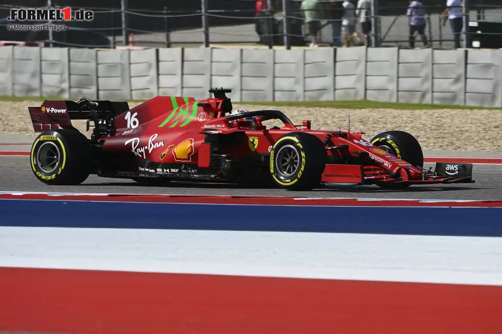 Foto zur News: Charles Leclerc (Ferrari)