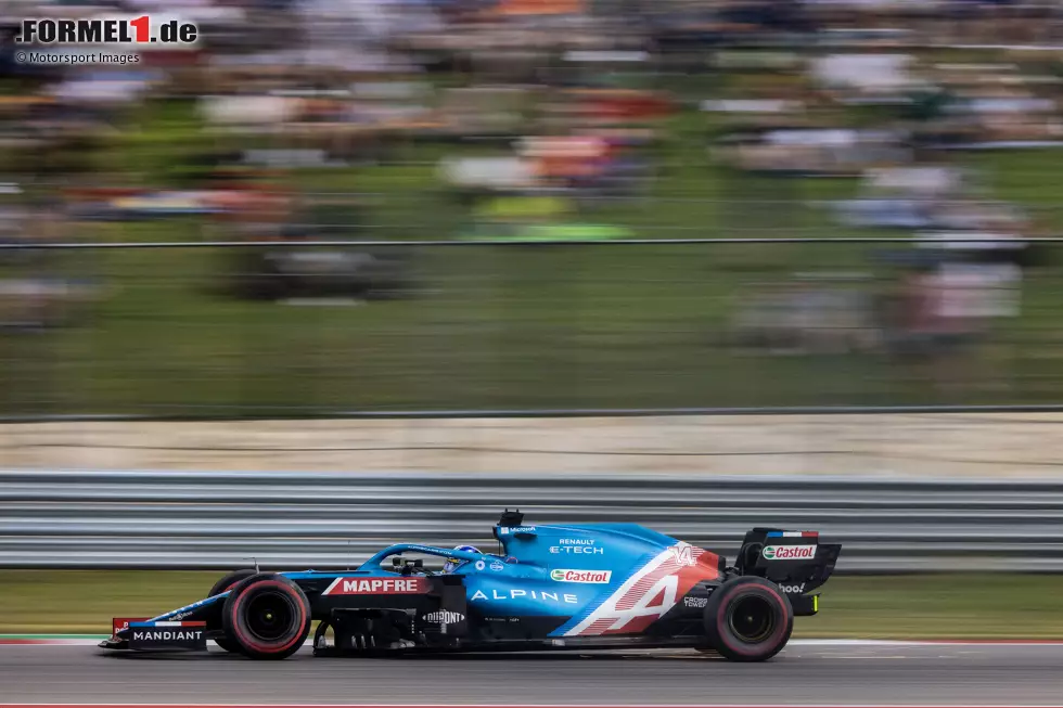 Foto zur News: Fernando Alonso (Alpine)