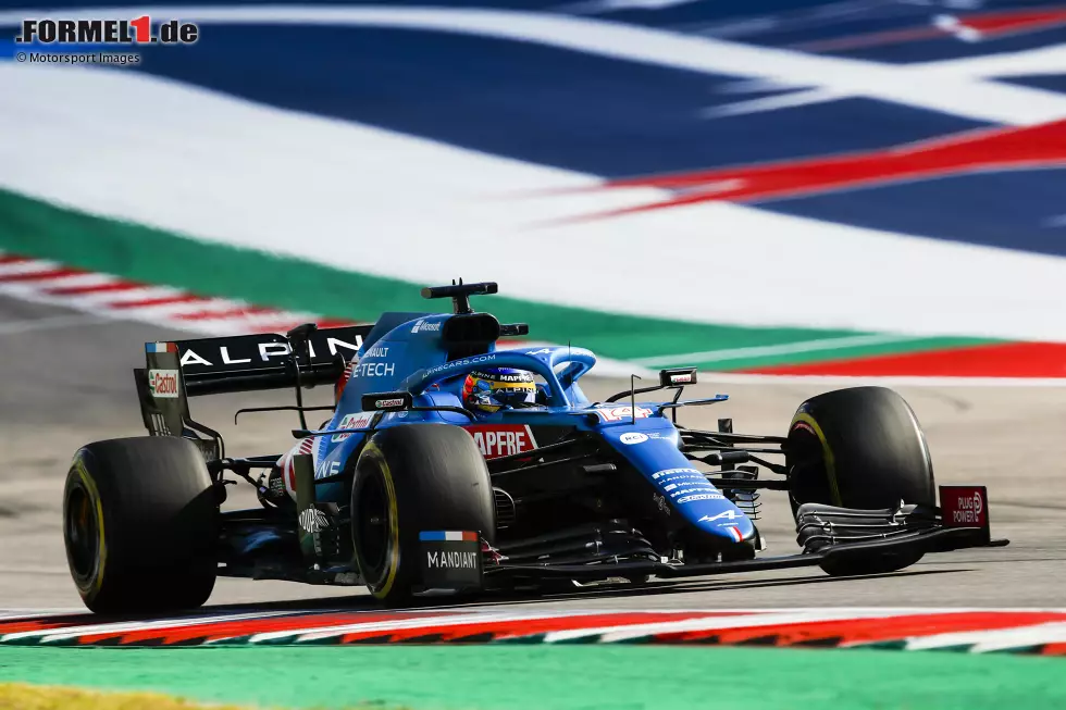 Foto zur News: Fernando Alonso (Alpine)