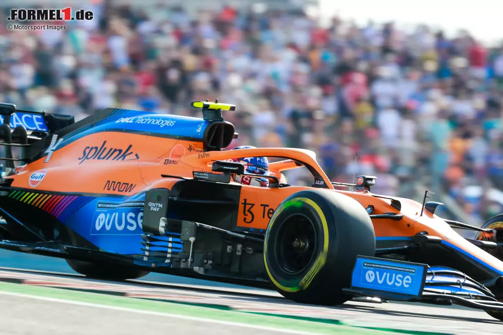 Foto zur News: Lando Norris (McLaren)