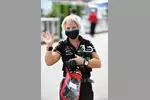 Foto zur News: Angela Cullen, Physiotherapeutin von Lewis Hamilton (Mercedes)