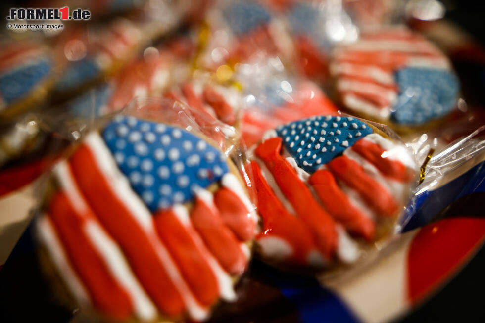 Foto zur News: Kekse im USA-Look