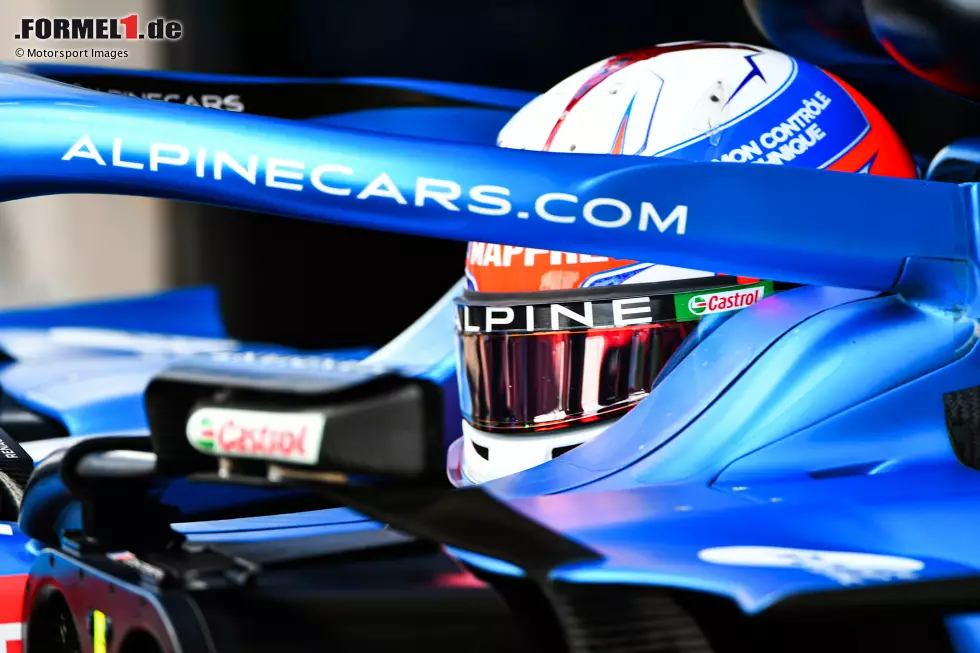 Foto zur News: Esteban Ocon (Alpine)