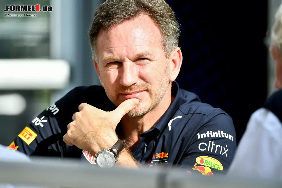 Foto zur News: Christian Horner