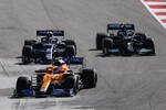 Foto zur News: Lando Norris (McLaren), Yuki Tsunoda (AlphaTauri) und Valtteri Bottas (Mercedes)