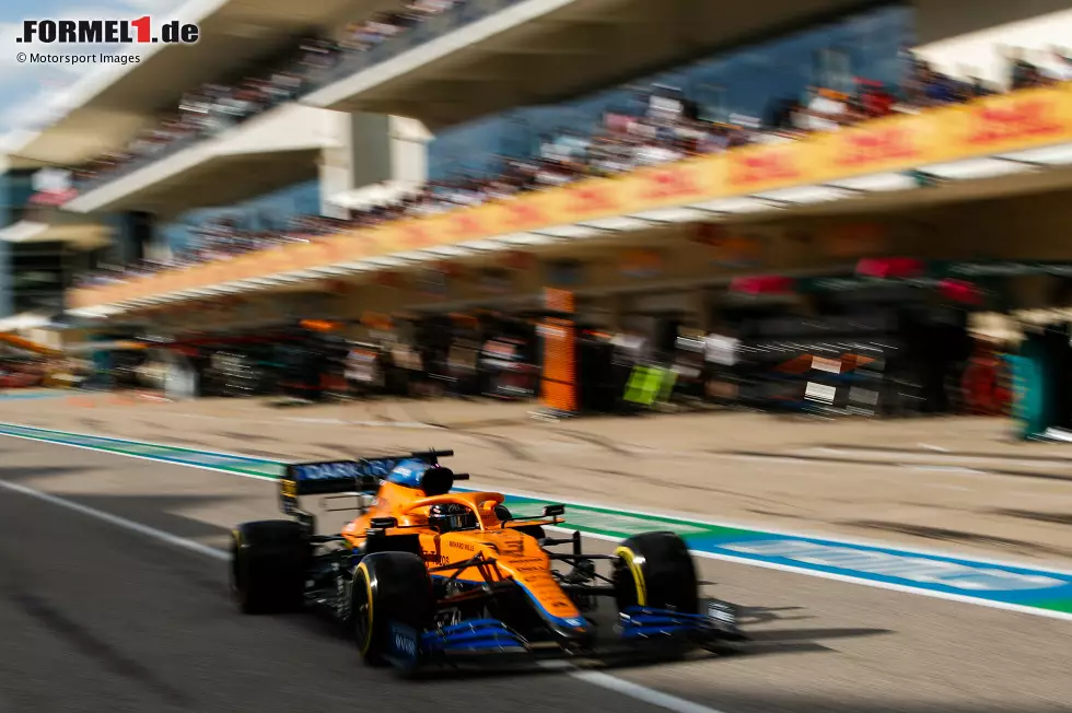 Foto zur News: Daniel Ricciardo (McLaren)