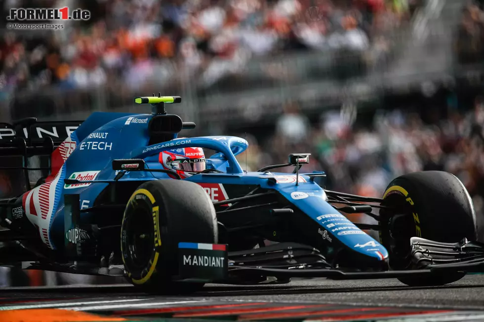 Foto zur News: Esteban Ocon (Alpine)