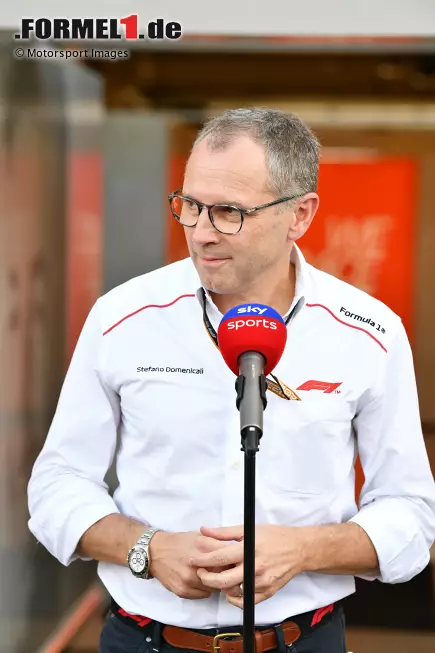 Foto zur News: Stefano Domenicali