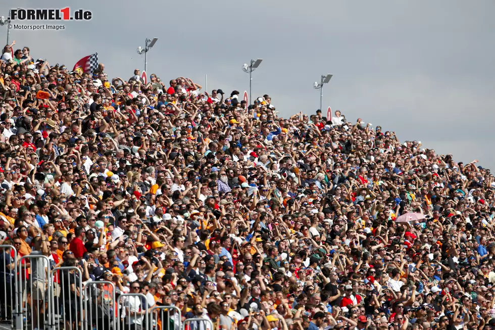 Foto zur News: Fans in Austin