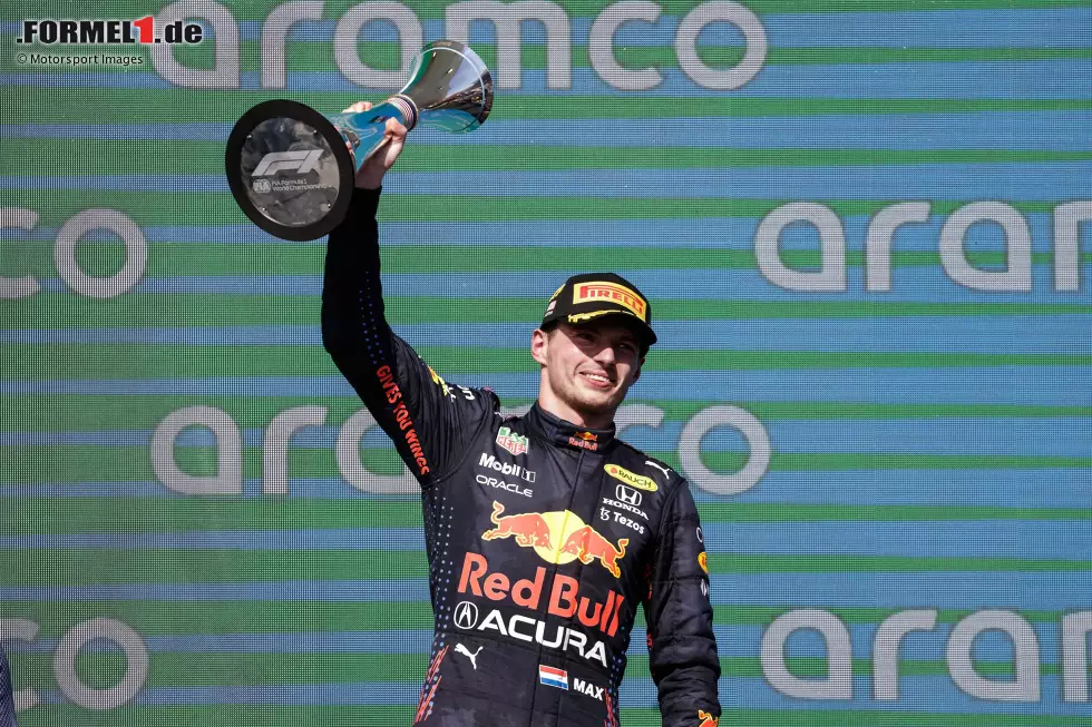 Foto zur News: Max Verstappen (Red Bull)