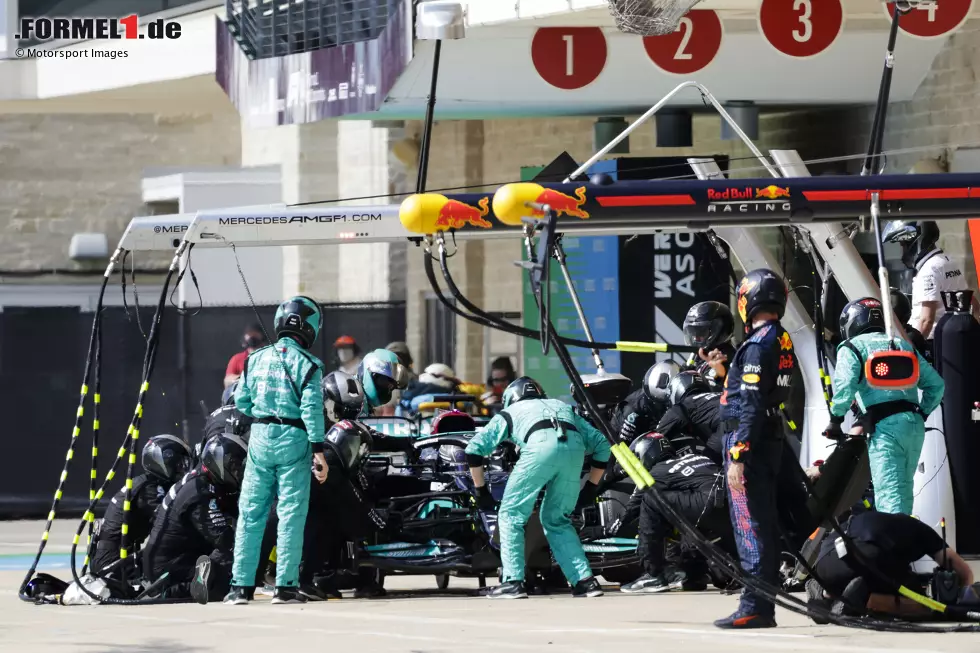 Foto zur News: Lewis Hamilton (Mercedes)