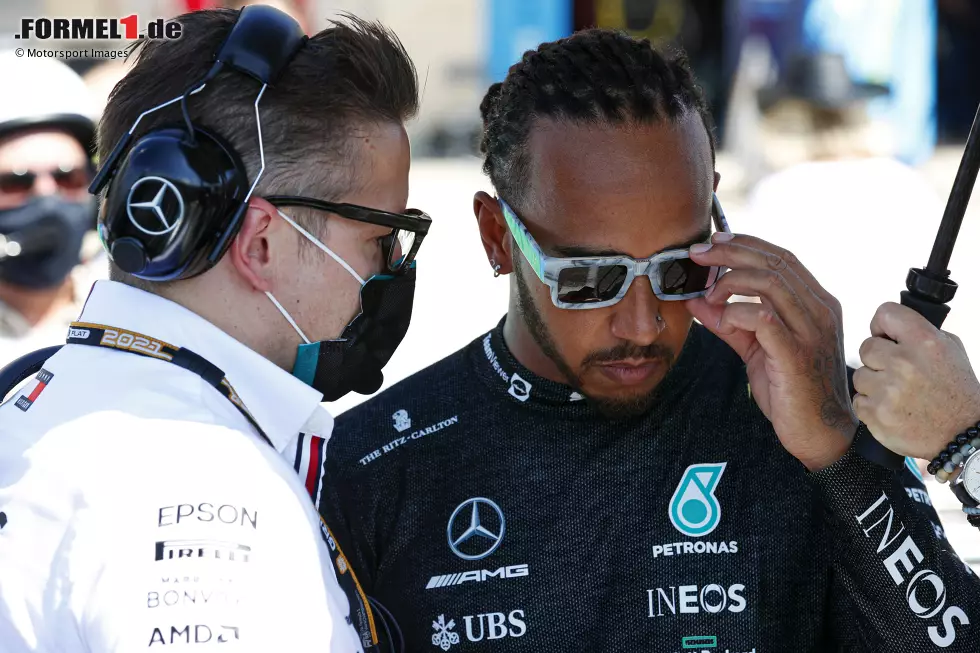 Foto zur News: Lewis Hamilton (Mercedes)