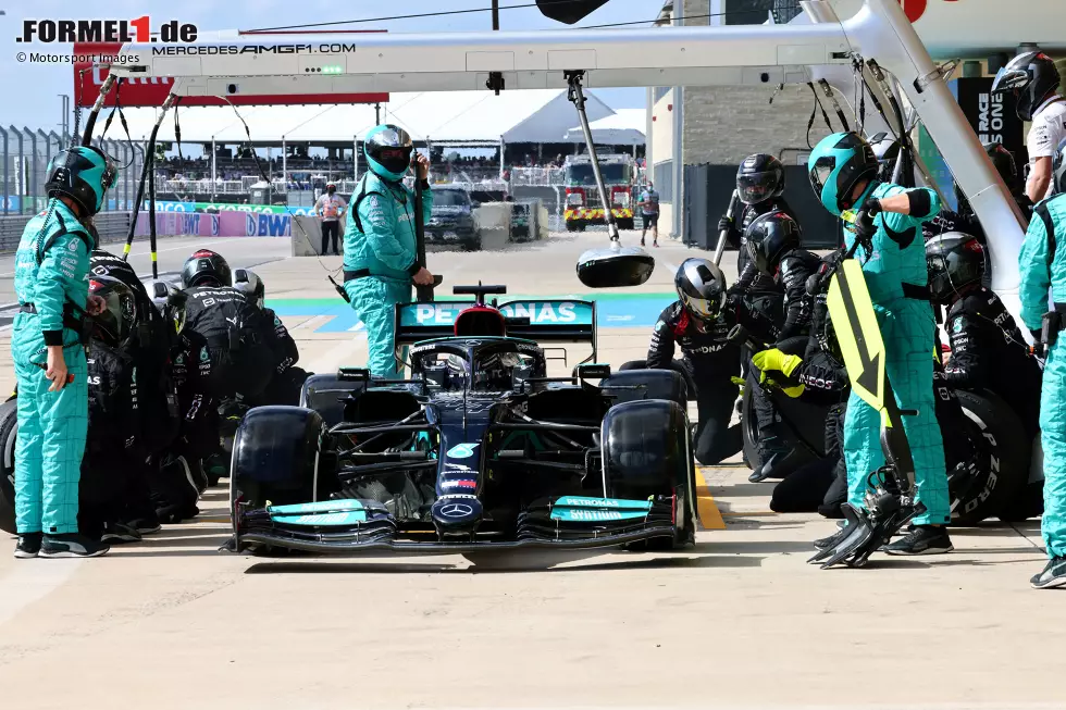 Foto zur News: Lewis Hamilton (Mercedes)