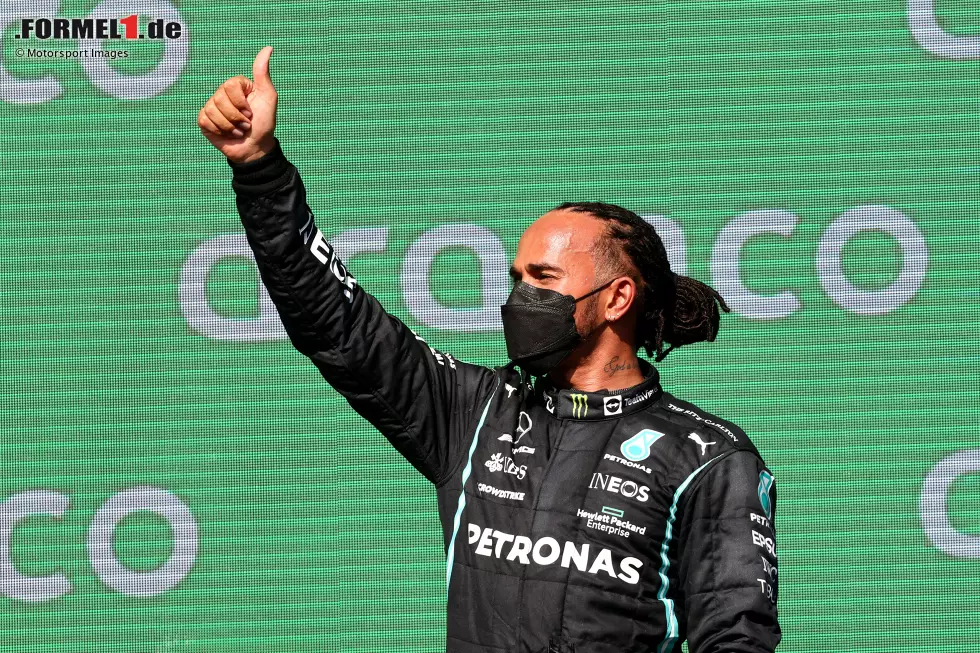 Foto zur News: Lewis Hamilton (Mercedes)