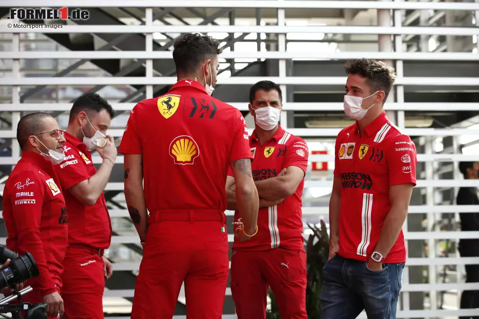 Foto zur News: Charles Leclerc (Ferrari)