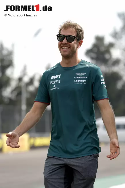 Foto zur News: Sebastian Vettel (Aston Martin)