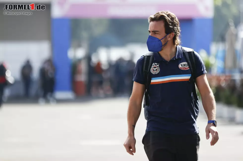 Foto zur News: Fernando Alonso (Alpine)