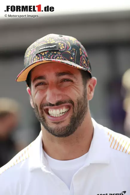 Foto zur News: Daniel Ricciardo (McLaren)