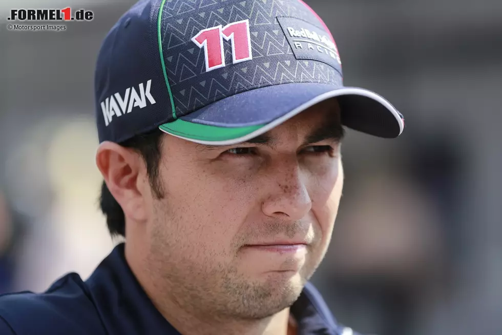 Foto zur News: Sergio Perez (Red Bull)