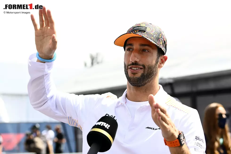 Foto zur News: Daniel Ricciardo (McLaren)