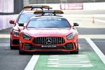 Foto zur News: Safety-Car und Medical-Car in Mexiko