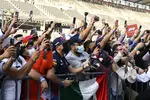 Foto zur News: Fans in Mexiko