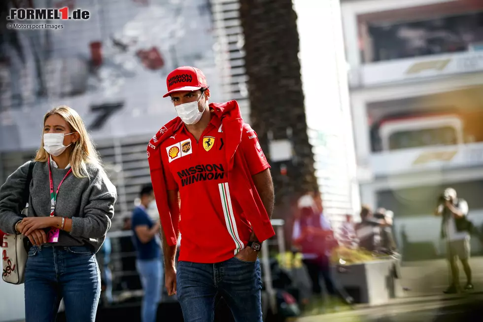 Foto zur News: Carlos Sainz (Ferrari)