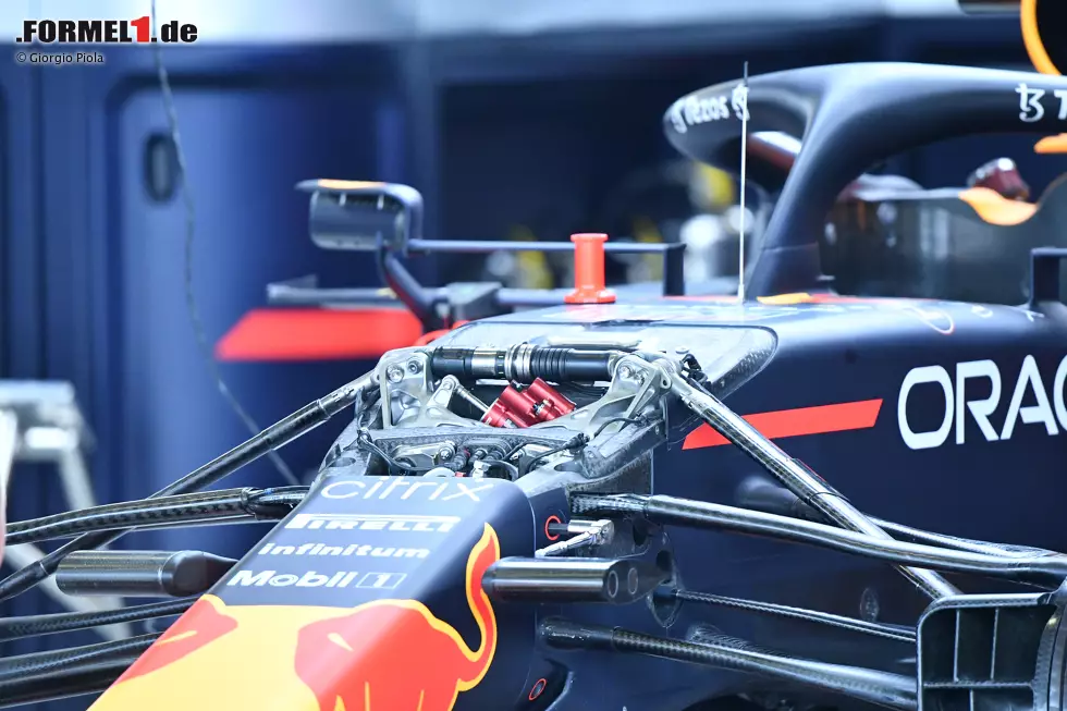 Foto zur News: Red Bull RB16B