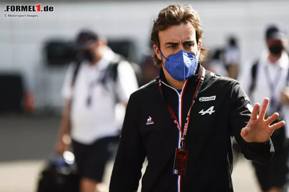 Foto zur News: Fernando Alonso (Alpine)