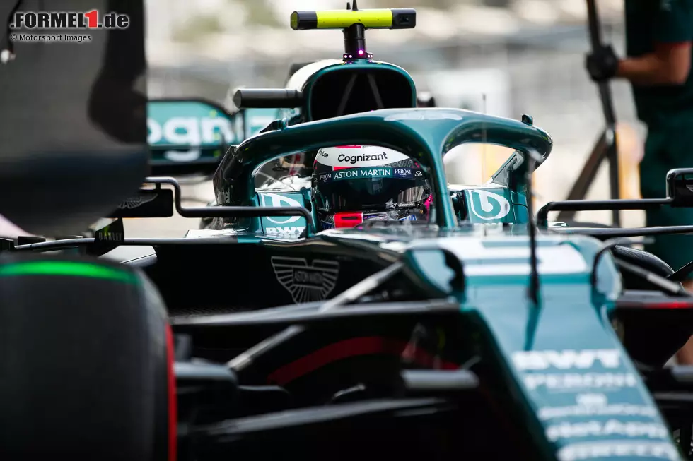 Foto zur News: Sebastian Vettel (Aston Martin)