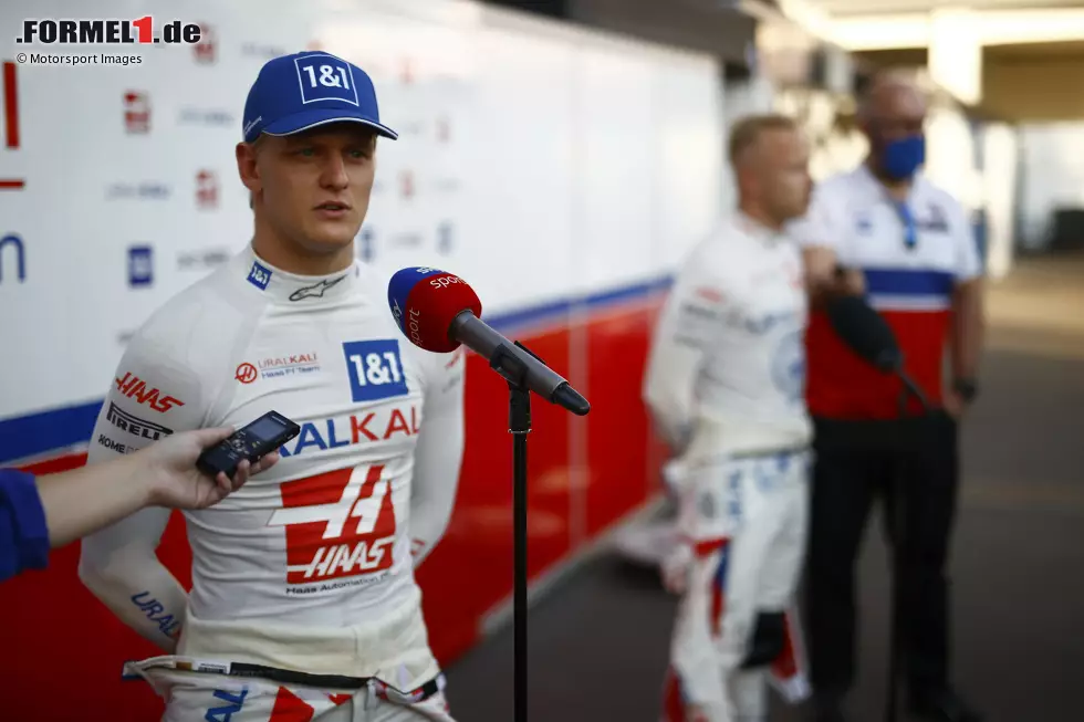 Foto zur News: Mick Schumacher (Haas)