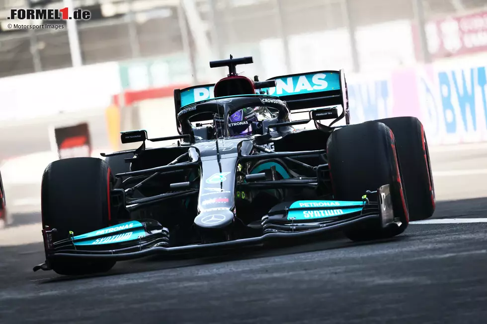 Foto zur News: Lewis Hamilton (Mercedes)