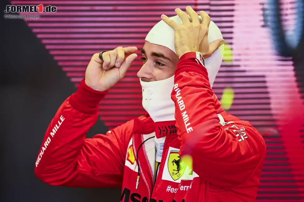 Foto zur News: Charles Leclerc (Ferrari)