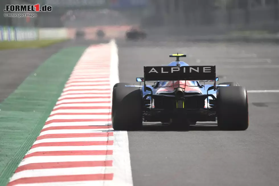 Foto zur News: Esteban Ocon (Alpine)