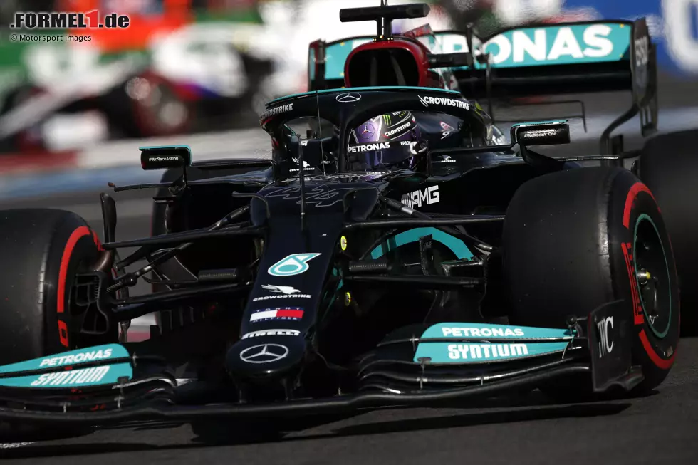 Foto zur News: Lewis Hamilton (Mercedes)