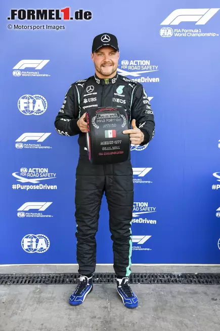 Foto zur News: Valtteri Bottas (Mercedes)