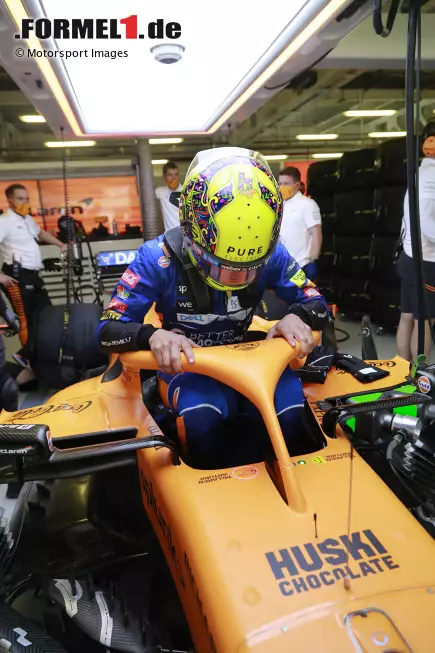 Foto zur News: Lando Norris (McLaren)